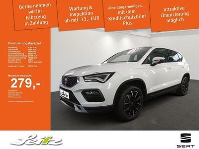 Brugt Seat Ateca 4Drive 150 HK (110 kW) 2023 Hvid SUV