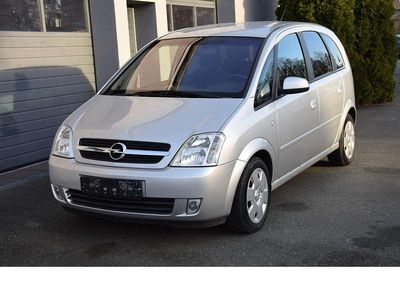 Gebraucht Opel Meriva 101 PS (74 kW) 2005 Silber Van / Kleinbus