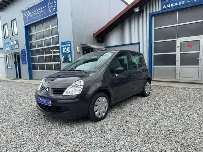 Gebraucht Renault Modus Authentique 75 PS (55 kW) 2007 Cafebraun Van / Kleinbus