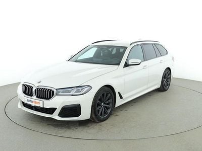 Gebraucht BMW 520 M Sport 190 PS (139 kW) 2022 Weiß Kombi