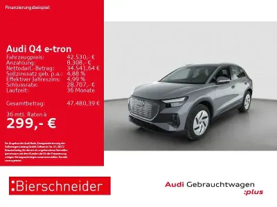 Usata Audi Q4 e-tron Sport 210 kW (286 CV) 2025 Grigio SUV