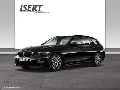 Schwarz Gebraucht 2021 BMW 330 M Sport Limousine | 37.890 € (Fairer Preis)
