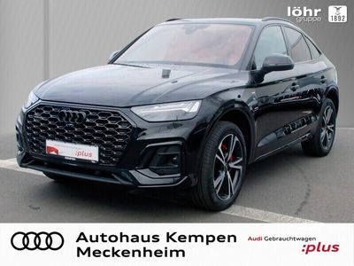 gebraucht Audi Q5 Sportback 40 TDI quattro S line 20"LM AHK B&O N...