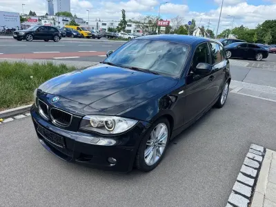 Gebraucht BMW 118 M Sport 143 PS (105 kW) 2011 Schwarz Kleinwagen