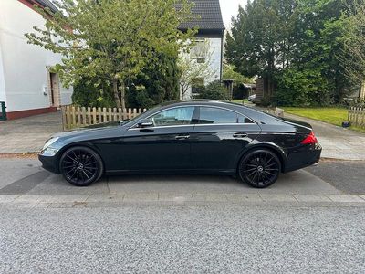 Usata Mercedes CLS350 292 CV (214 kW) 2007 Nero Berlina