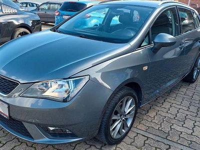 Grau Gebraucht 2014 Seat Ibiza I-Tech Limousine | 9.400 € (Etwas zu teuer)