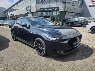 Neu Mazda 3 Homura-Line 122 PS (89 kW) 2025 Schwarz Limousine