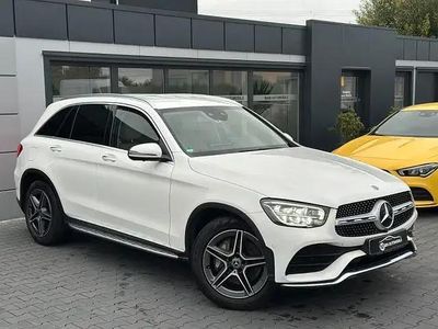 Gebraucht Mercedes GLC300 AMG 245 PS (180 kW) 2019 Weiß SUV