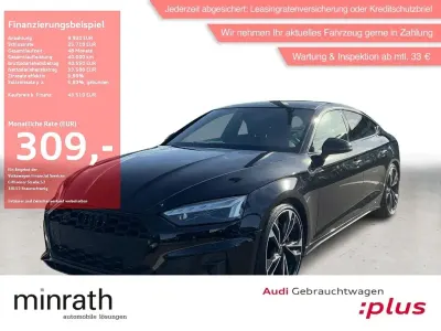 Gebraucht Audi S5 Sportback Sport 341 PS (250 kW) 2023 Schwarz Kleinwagen