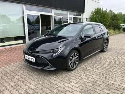 Gebraucht Toyota Corolla 116 PS (85 kW) 2021 Schwarz Kombi