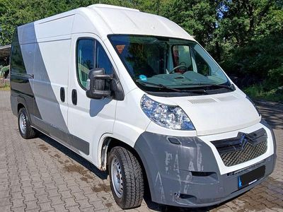 Gebraucht Citroën Jumper 120 PS (88 kW) 2010 Weiß Van / Kleinbus