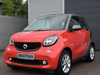 gebraucht Smart ForTwo Cabrio DCT Passion Cool & Media 1.Hd