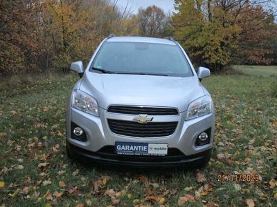 gebraucht Chevrolet Trax LS+ 4x4 *1,4*1.Hand*Scheckheft*Euro 5*