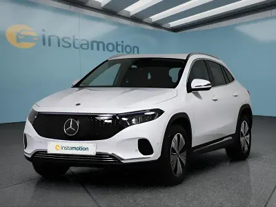 Gebraucht Mercedes EQA250 139 kW (190 PS) 2025 Weiß SUV