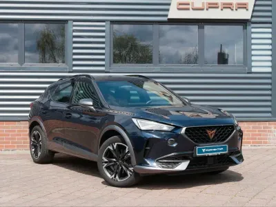 Brugt Cupra Formentor 150 HK (110 kW) 2022 Blå SUV