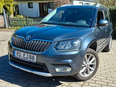 Second-hand Skoda Yeti Joy 125 CP (91 kW) 2016 SUV