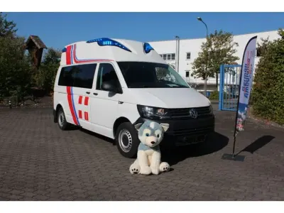 Gebraucht VW T6 150 PS (110 kW) 2017 Candyweiss Van