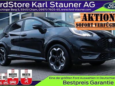 Gebraucht Ford Puma ST-Line X 125 PS (91 kW) 2025 Agate black metallic SUV