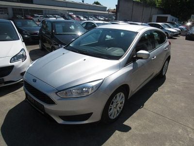 Gebraucht Ford Focus 101 PS (74 kW) 2018 Silber Limousine