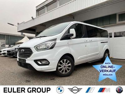 gebraucht Ford Tourneo Custom 320 L2H1 A Ambiente Navi DAB Spurhalteass. Kamera Alu Klima v+h Sonnenschutz