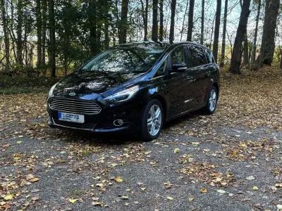 Occasion Ford S-MAX S 150 ch (110 kW) 2016 Noir Monospace