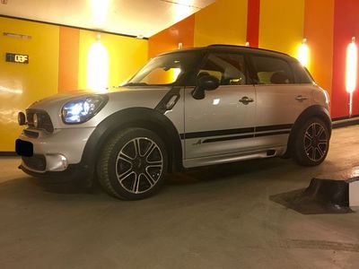 gebraucht Mini Cooper SD Countryman ALL4 Klimaautomatik JCW