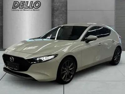 Usata Mazda 3 Exclusive-Line 140 CV (102 kW) 2025 Bianco Berlina