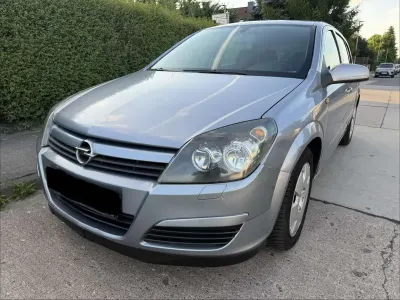 Gebraucht Opel Astra 125 PS (91 kW) 2005 Blau Limousine