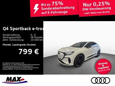 Neu Audi Q4 Sportback e-tron Sport 219 kW (299 PS) 2026 Weiß SUV
