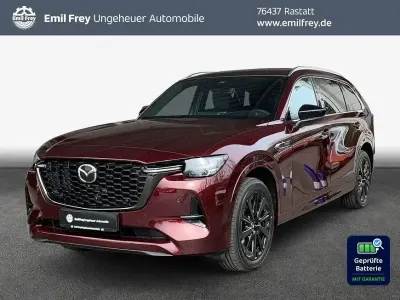 Neu Mazda CX-80 Homura-Line 192 PS (141 kW) 2026 Artisan red SUV