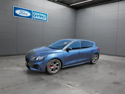 Gebraucht Ford Focus ST-Line X 155 PS (114 kW) 2020 Blau Limousine