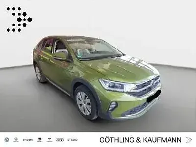 Gebraucht VW Taigo Style 110 PS (80 kW) 2022 Visual green metallic SUV