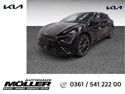 Gebraucht Kia EV6 GT-Line 167 kW (228 PS) 2025 Schwarz SUV