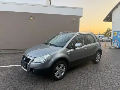 Gebraucht Fiat Sedici Emotion 107 PS (78 kW) 2008 Grau SUV