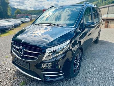 Usata Mercedes V250 AMG 190 CV (139 kW) 2014 Nero Monovolume