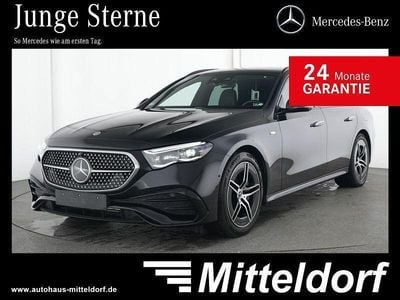 Schwarz Gebraucht 2025 Mercedes E300 Premium Limousine | 53.880 € (Fairer Preis)