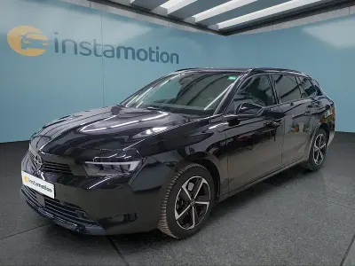 Gebraucht Opel Astra 131 PS (96 kW) 2025 Schwarz Kleinwagen
