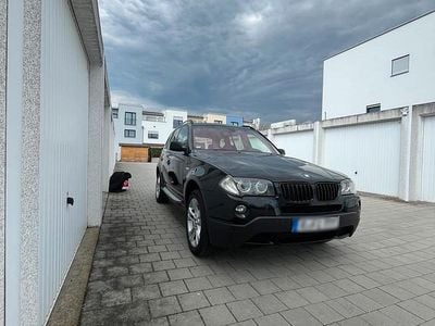 Second-hand BMW X3 177 CP (130 kW) 2007 Negru SUV