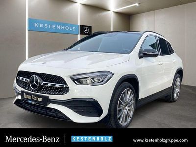 Weiß Gebraucht 2022 Mercedes GLA250 AMG SUV | 39.990 € (Etwas zu teuer)