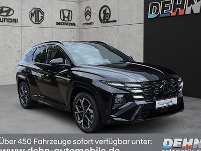 Gebraucht Hyundai Tucson N Line 239 PS (175 kW) 2025 Schwarz SUV