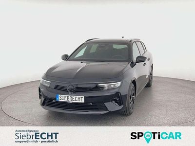 Gebraucht Opel Astra GS Line 131 PS (96 kW) 2025 Schwarz Kombi