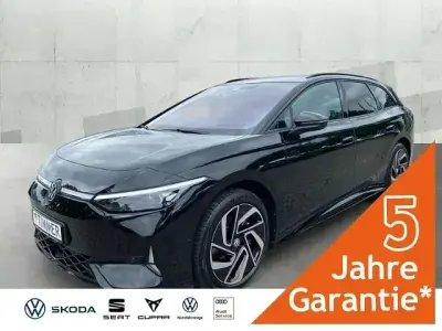 Gebraucht VW ID.7 GTX 250 kW (340 PS) 2025 Schwarz Kombi