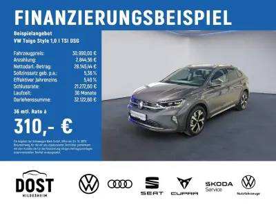 Neu VW Taigo Style 116 PS (85 kW) 2026 SUV
