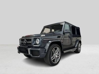 Gebraucht Mercedes G63 AMG AMG 571 PS (419 kW) 2015 Grau SUV