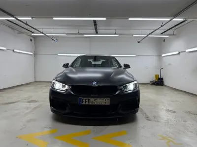 Gebraucht BMW 440 M Sport 326 PS (239 kW) 2016 Schwarz Coupé
