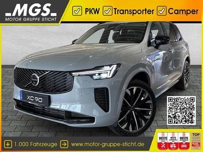 Neu Volvo XC90 Ultra 310 PS (228 kW) 2025 Vapour grey SUV