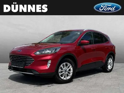 Gebraucht Ford Kuga ST-Line X 224 PS (164 kW) 2022 Grau (magneticgrau metallic) SUV