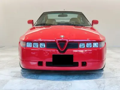 Käytetty Alfa Romeo SZ/RZ 207 HP (152 kW) 1994 Punainen