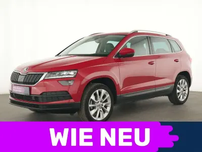 Occasion Skoda Karoq Style 150 PK (110 kW) 2022 Rood SUV