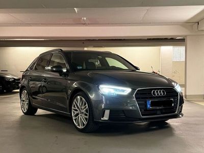 gebraucht Audi A3 Sportback 1.5 TFSI cod S tronic sport sport